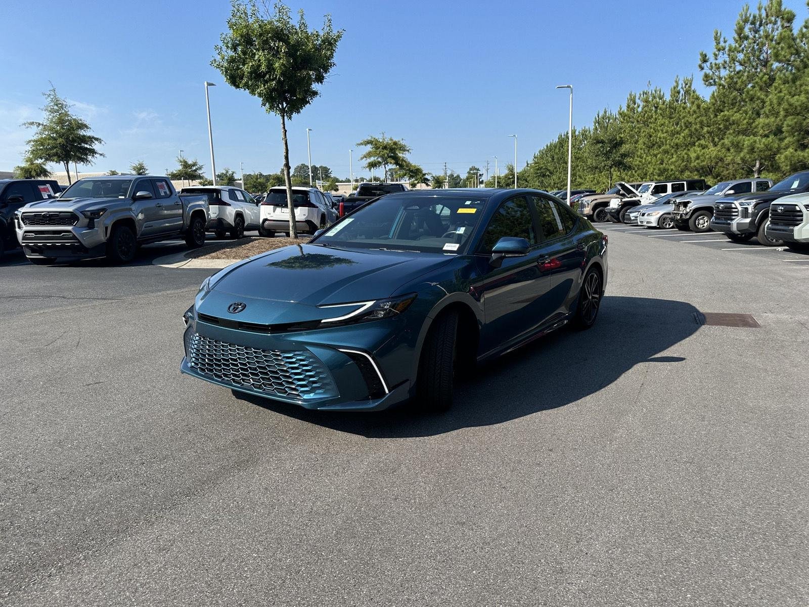 toyota camry 2025 4T1DAACK8SU642166 image toyota camry 2025 4T1DAACK8SU642166 image