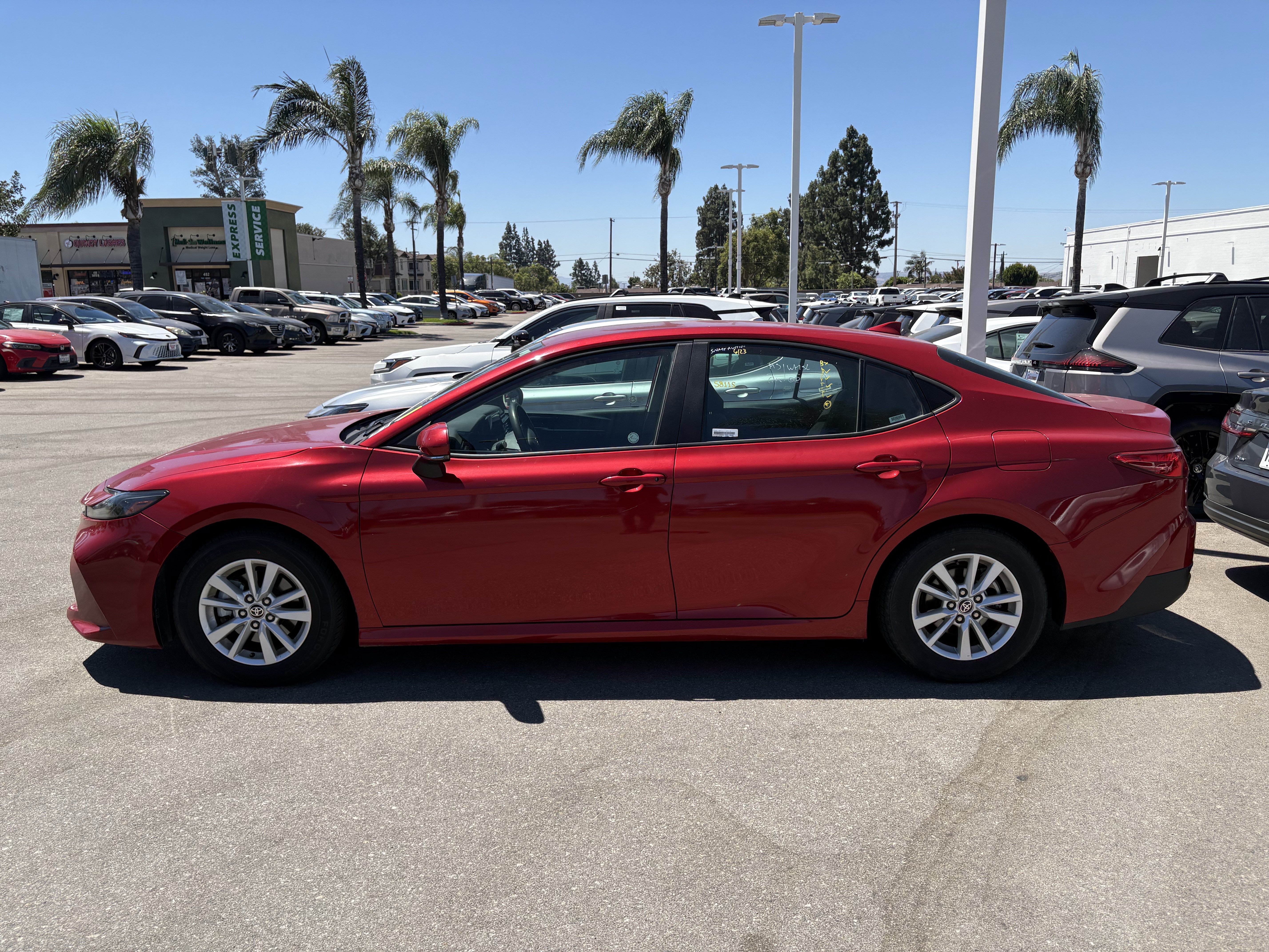 toyota camry 2025 4T1DAACK1SU007015 image toyota camry 2025 4T1DAACK1SU007015 image
