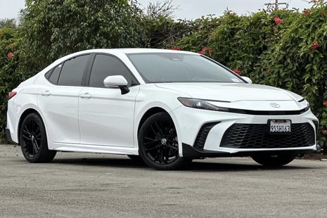 toyota camry 2025 4T1DAACK1SU124903 image toyota camry 2025 4T1DAACK1SU124903 image