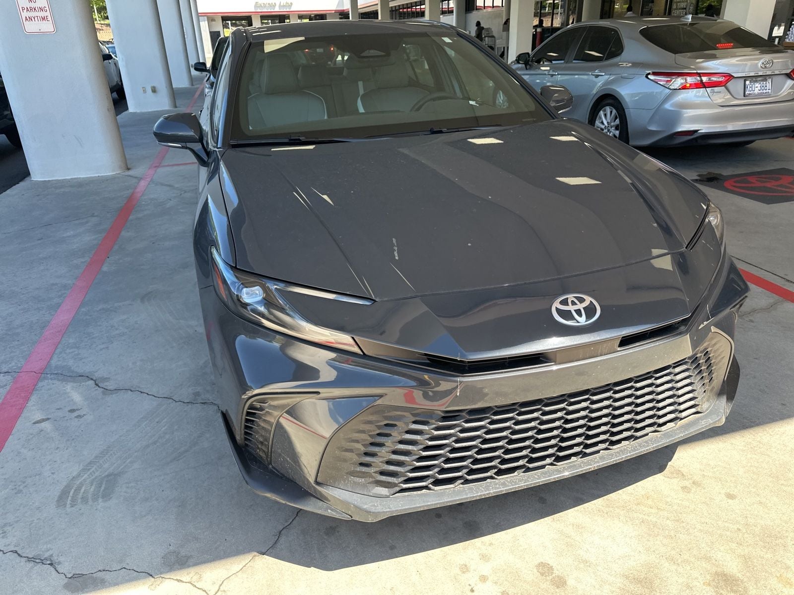 toyota camry 2025 4T1DAACK0SU093370 image toyota camry 2025 4T1DAACK0SU093370 image