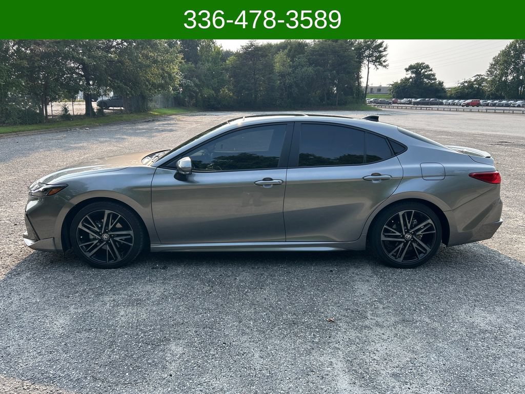 toyota camry 2025 4T1DAACK6SU560520 image toyota camry 2025 4T1DAACK6SU560520 image