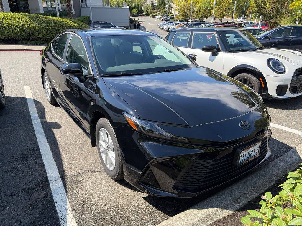 toyota camry 2025 4T1DBADK1SU026711 image toyota camry 2025 4T1DBADK1SU026711 image