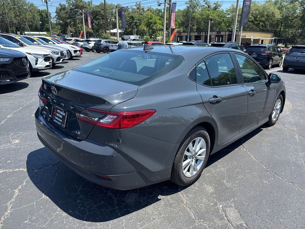 toyota camry 2025 4T1DAACK5SU520316 image toyota camry 2025 4T1DAACK5SU520316 image