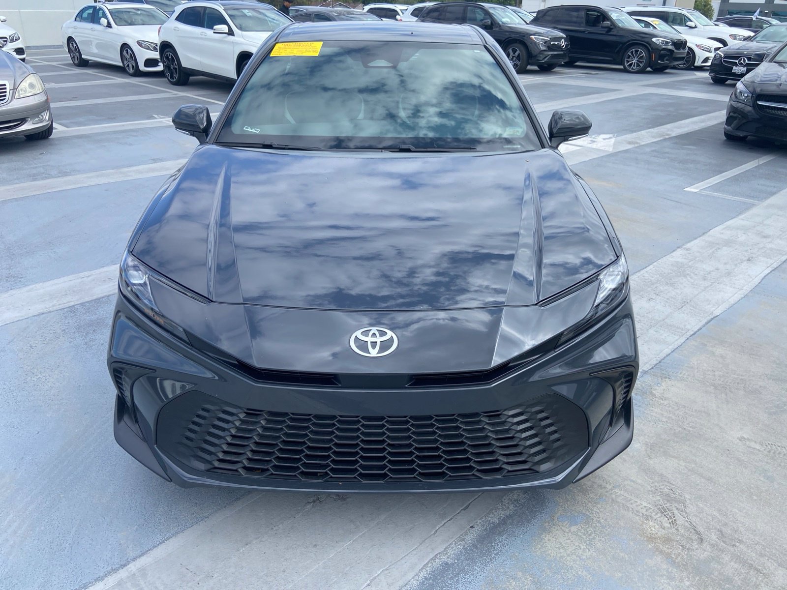 toyota camry 2025 4T1DAACK3SU572611 image toyota camry 2025 4T1DAACK3SU572611 image