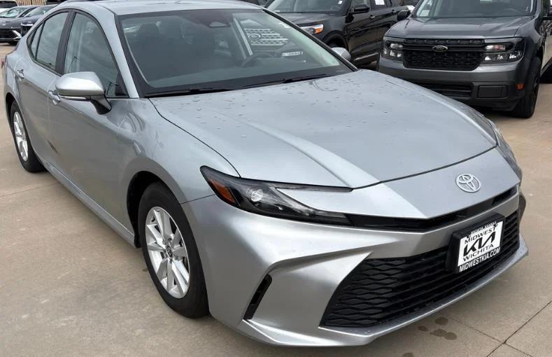 toyota camry 2025 4T1DAACK0SU045304 image toyota camry 2025 4T1DAACK0SU045304 image