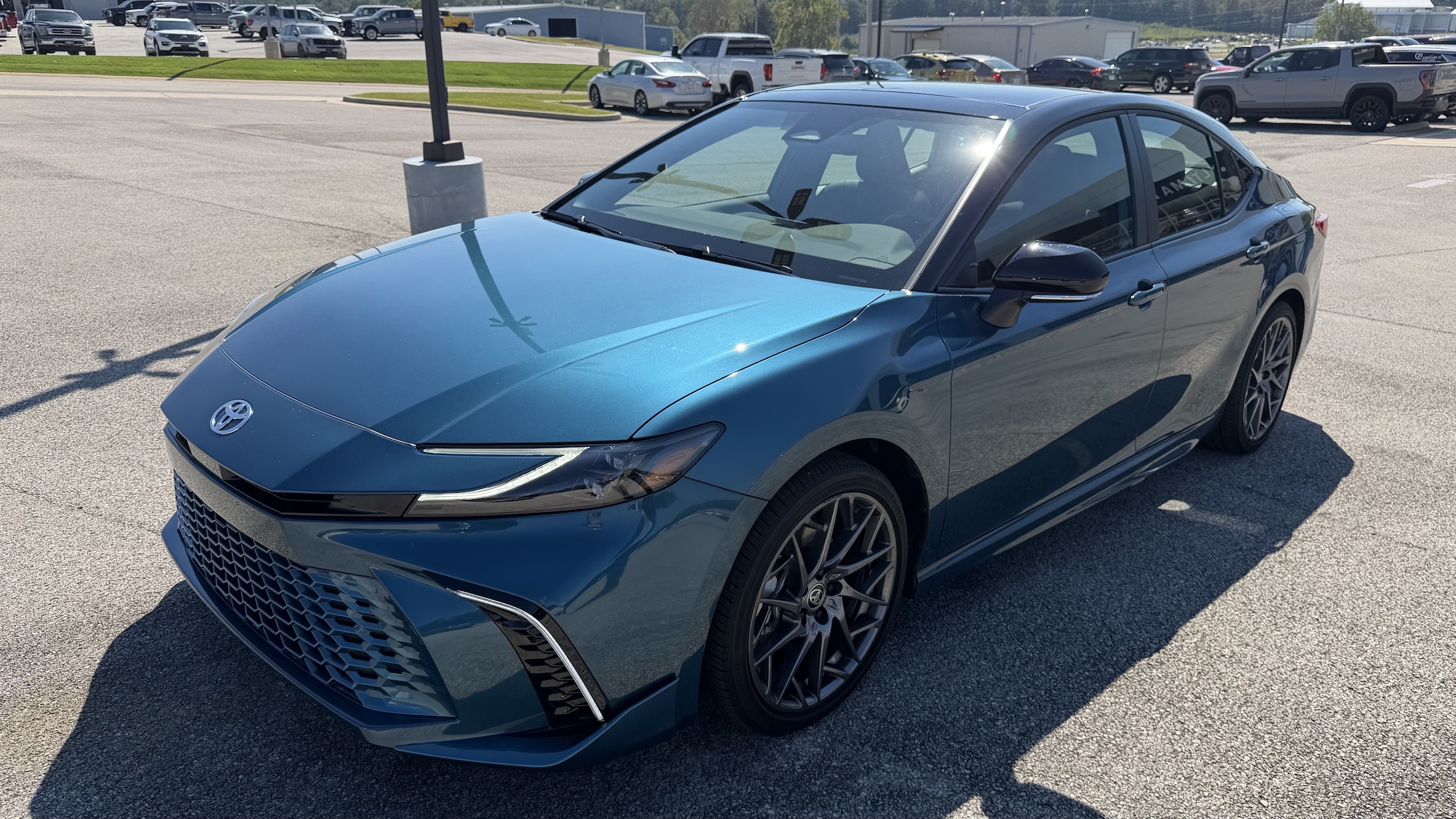 toyota camry 2025 4T1DAACK7SU121956 image toyota camry 2025 4T1DAACK7SU121956 image
