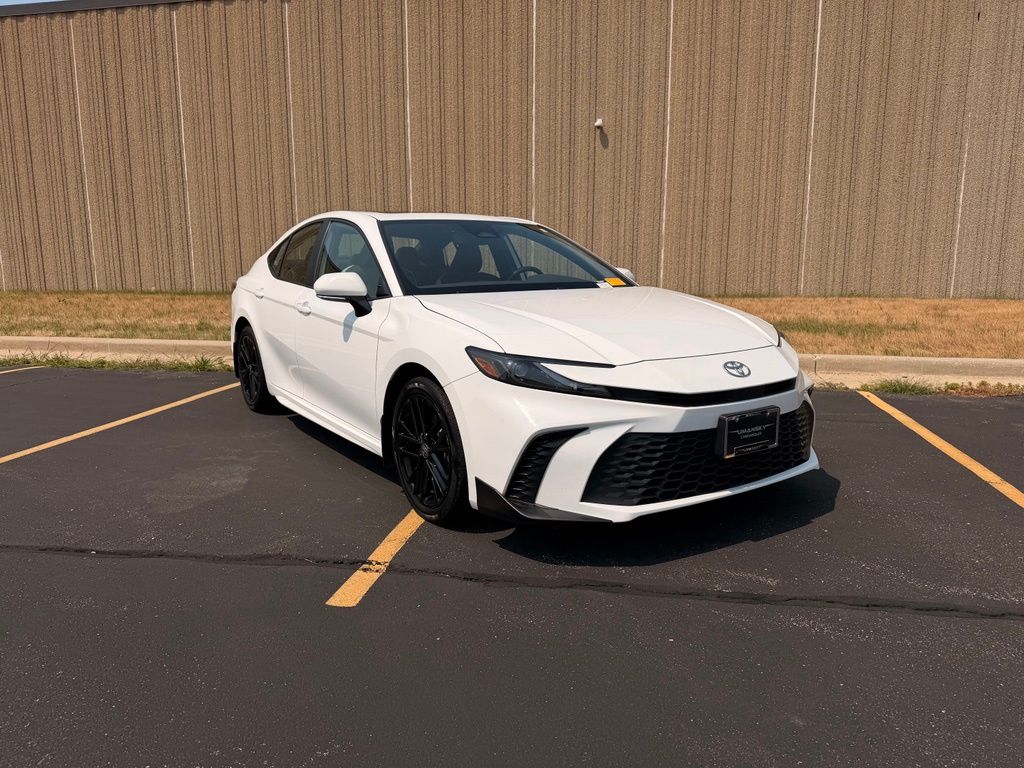 toyota camry 2025 4T1DBADK9SU506303 image toyota camry 2025 4T1DBADK9SU506303 image