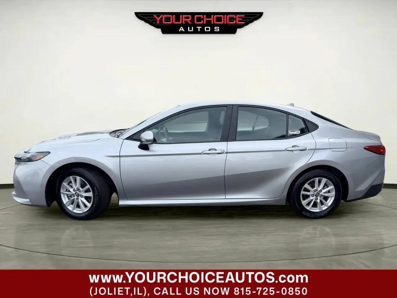 toyota camry 2025 4T1DAACK1SU506722 image toyota camry 2025 4T1DAACK1SU506722 image