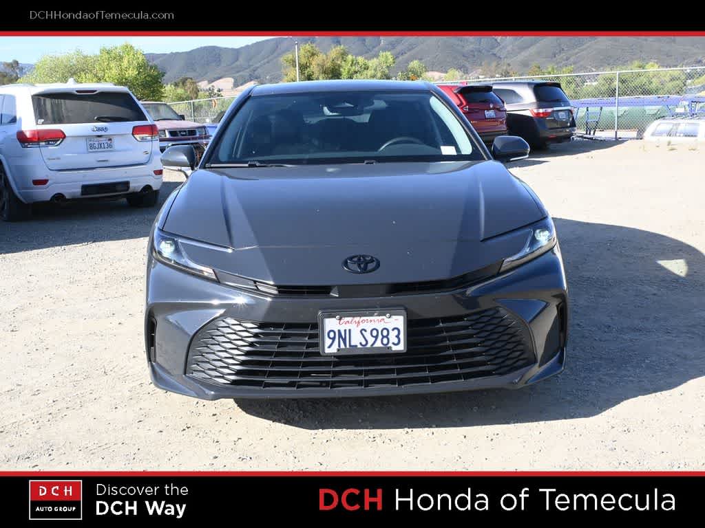 toyota camry 2025 4T1DAACK4SU005937 image toyota camry 2025 4T1DAACK4SU005937 image