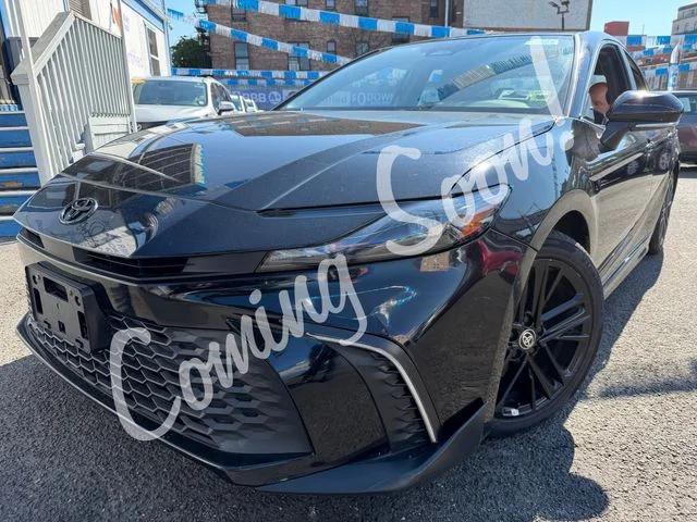 toyota camry 2025 4T1DBADK6SU009452 image toyota camry 2025 4T1DBADK6SU009452 image