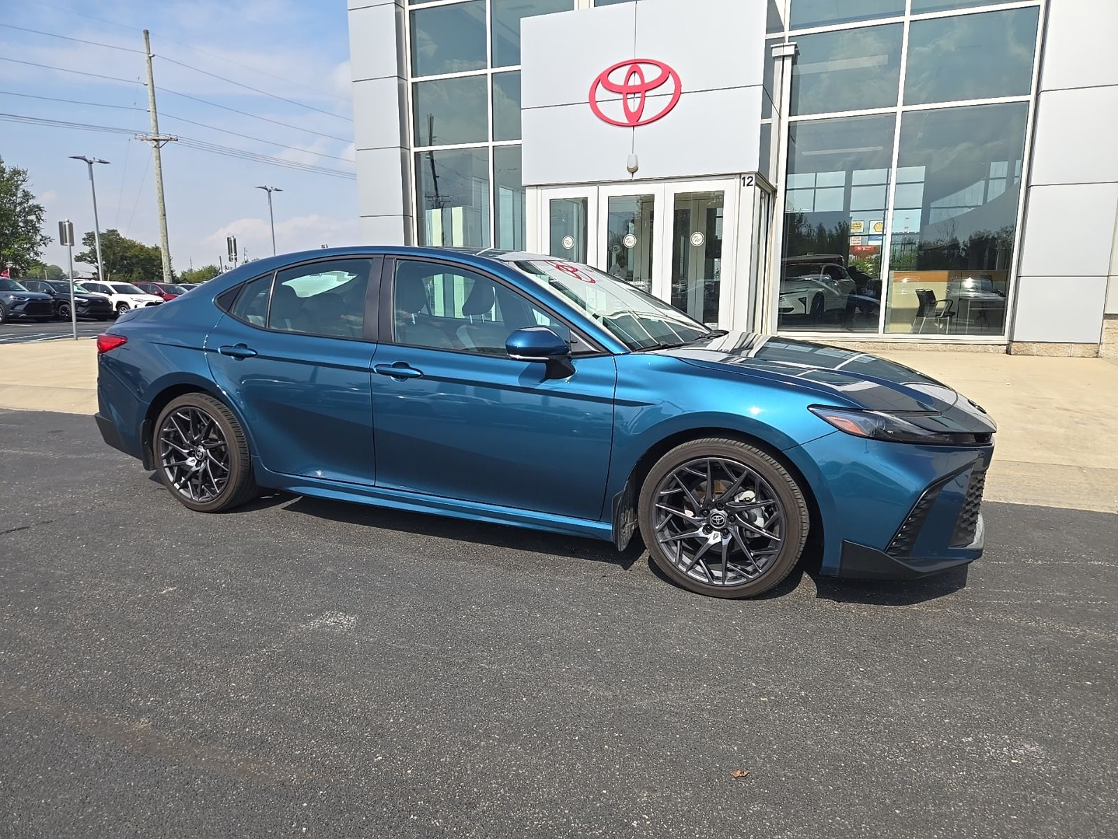 toyota camry 2025 4T1DAACK6SU145410 image toyota camry 2025 4T1DAACK6SU145410 image