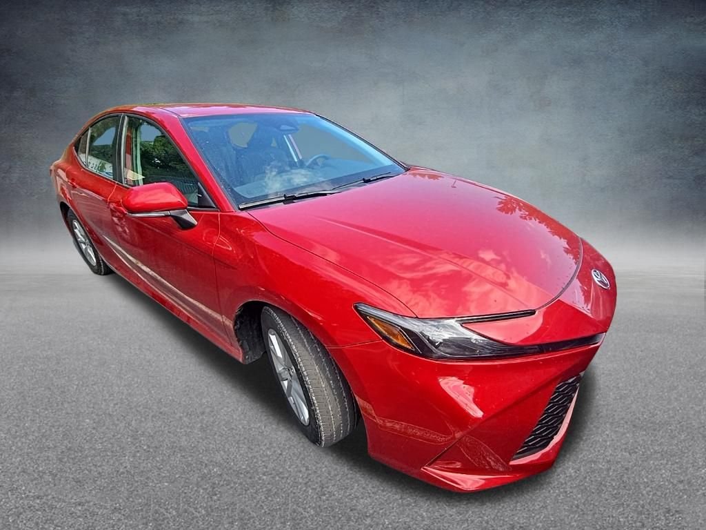 toyota camry 2025 4T1DAACK7SU105742 image