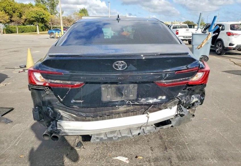 toyota camry 2025 4T1DAACKXSU594637 image toyota camry 2025 4T1DAACKXSU594637 image