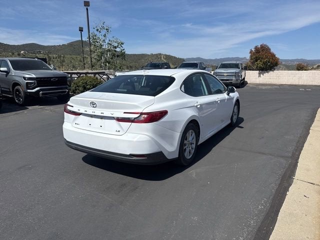 toyota camry 2025 4T1DAACK0SU598583 image toyota camry 2025 4T1DAACK0SU598583 image