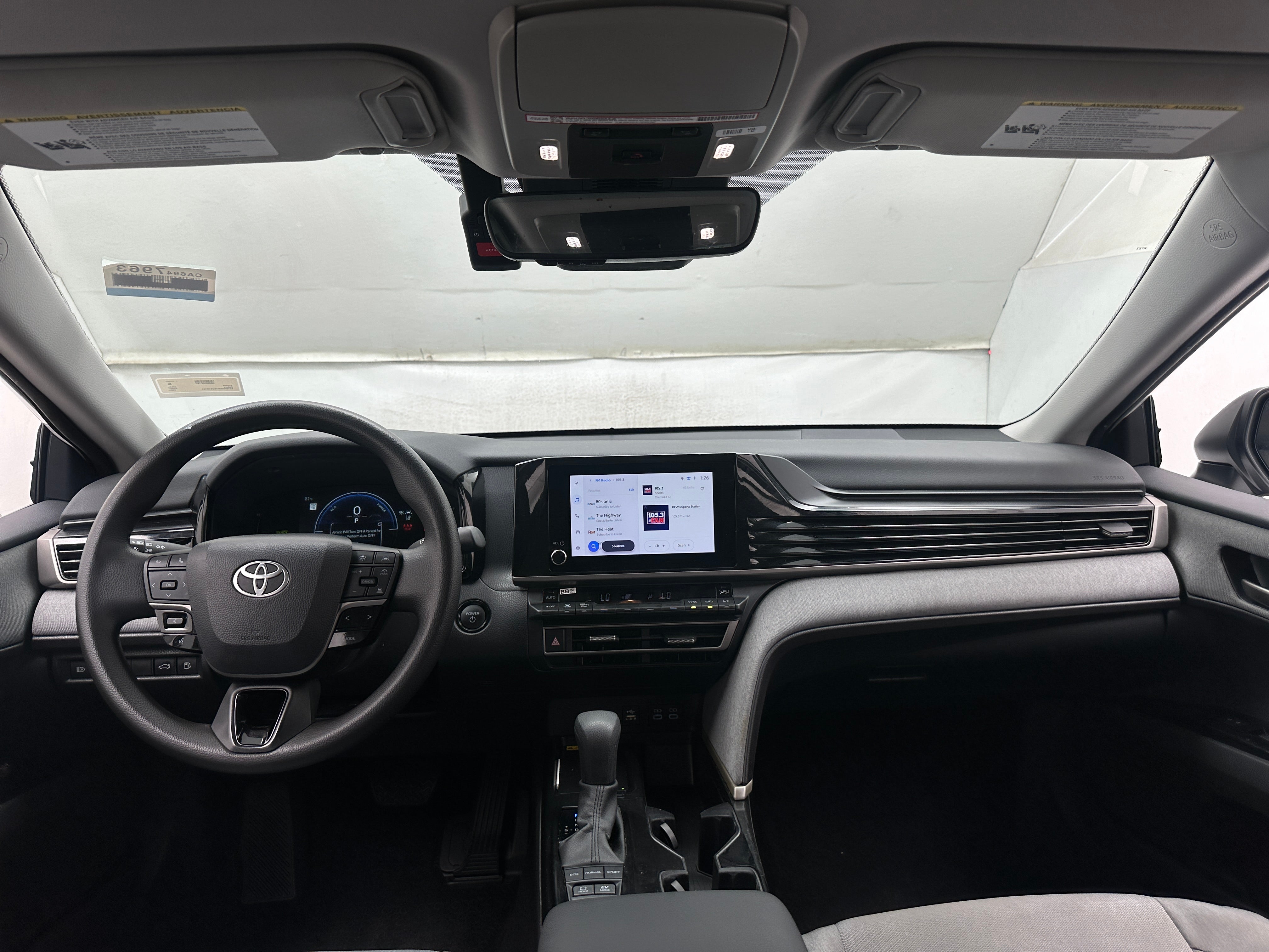 toyota camry 2025 4T1DAACK7SU610101 image toyota camry 2025 4T1DAACK7SU610101 image