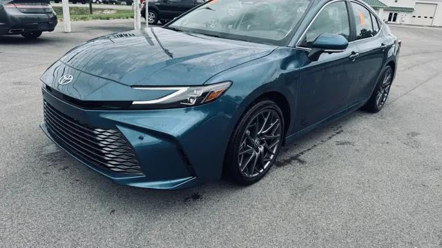 toyota camry 2025 4T1DBADK1SU035344 image toyota camry 2025 4T1DBADK1SU035344 image