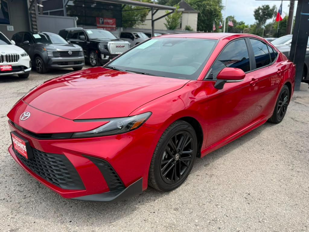 toyota camry 2025 4T1DAACK0SU016319 image toyota camry 2025 4T1DAACK0SU016319 image