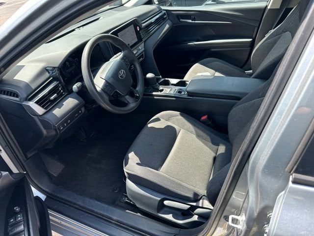 toyota camry 2025 4T1DAACK9SU015556 image toyota camry 2025 4T1DAACK9SU015556 image