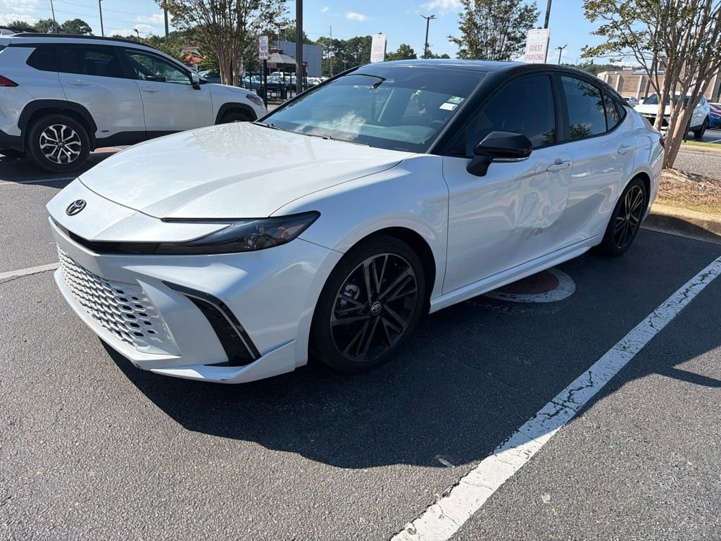 toyota camry 2025 4T1DAACK3SU050528 image toyota camry 2025 4T1DAACK3SU050528 image