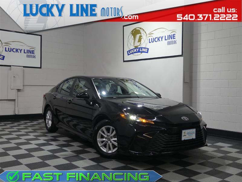 toyota camry 2025 4T1DAACK3SU154226 image toyota camry 2025 4T1DAACK3SU154226 image