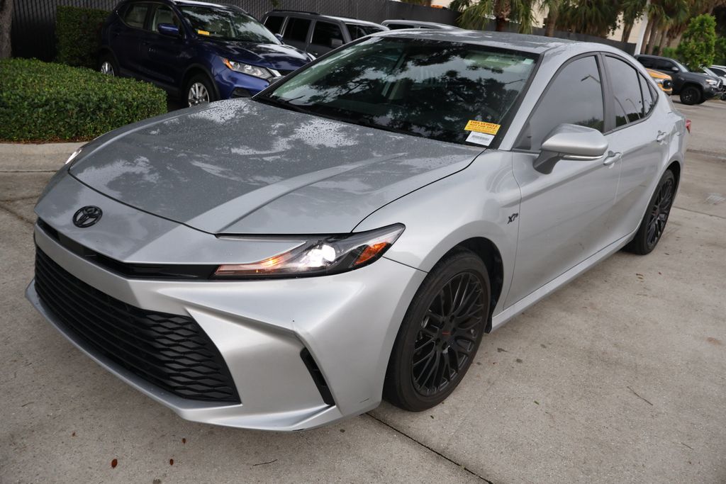 toyota camry 2025 4T1DAACK7SU136831 image toyota camry 2025 4T1DAACK7SU136831 image