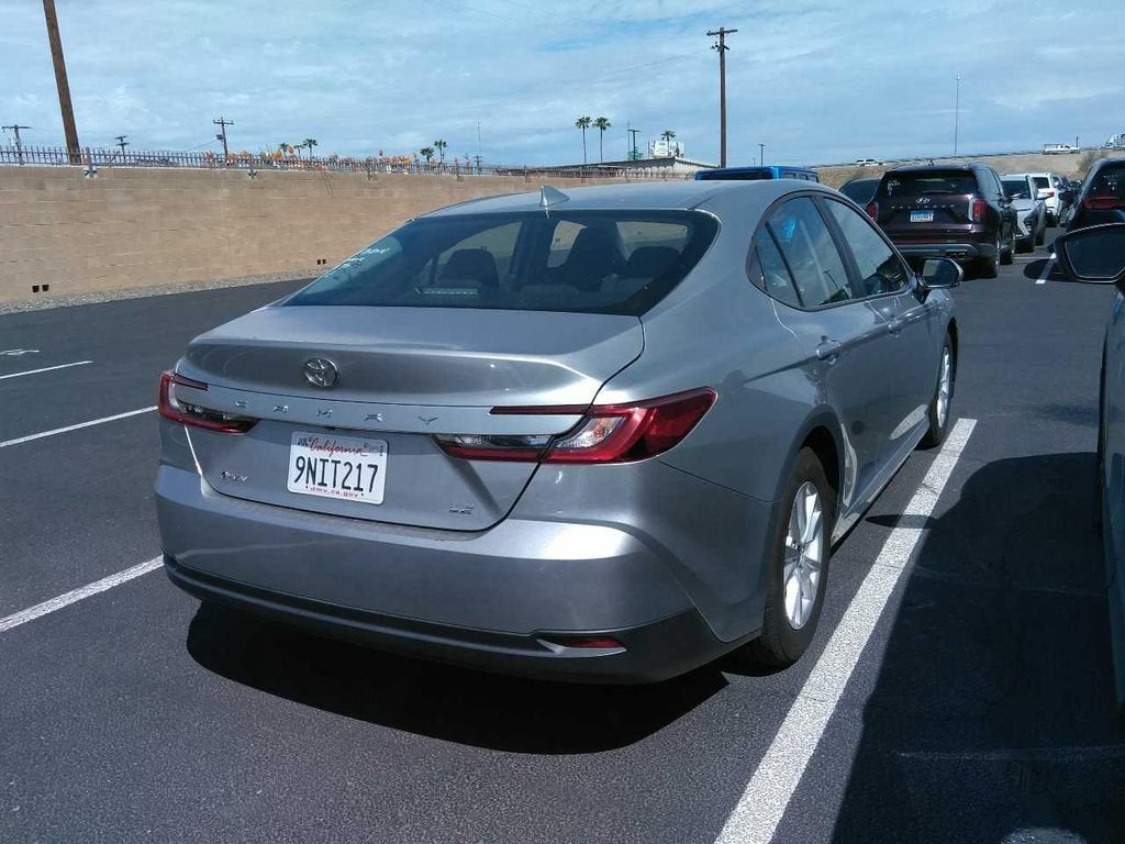 toyota camry 2025 4T1DAACK6SU033206 image toyota camry 2025 4T1DAACK6SU033206 image