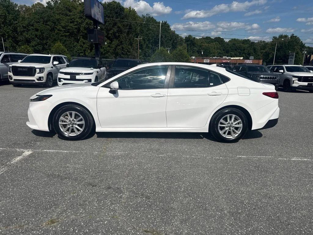toyota camry 2025 4T1DAACK9SU524885 image toyota camry 2025 4T1DAACK9SU524885 image
