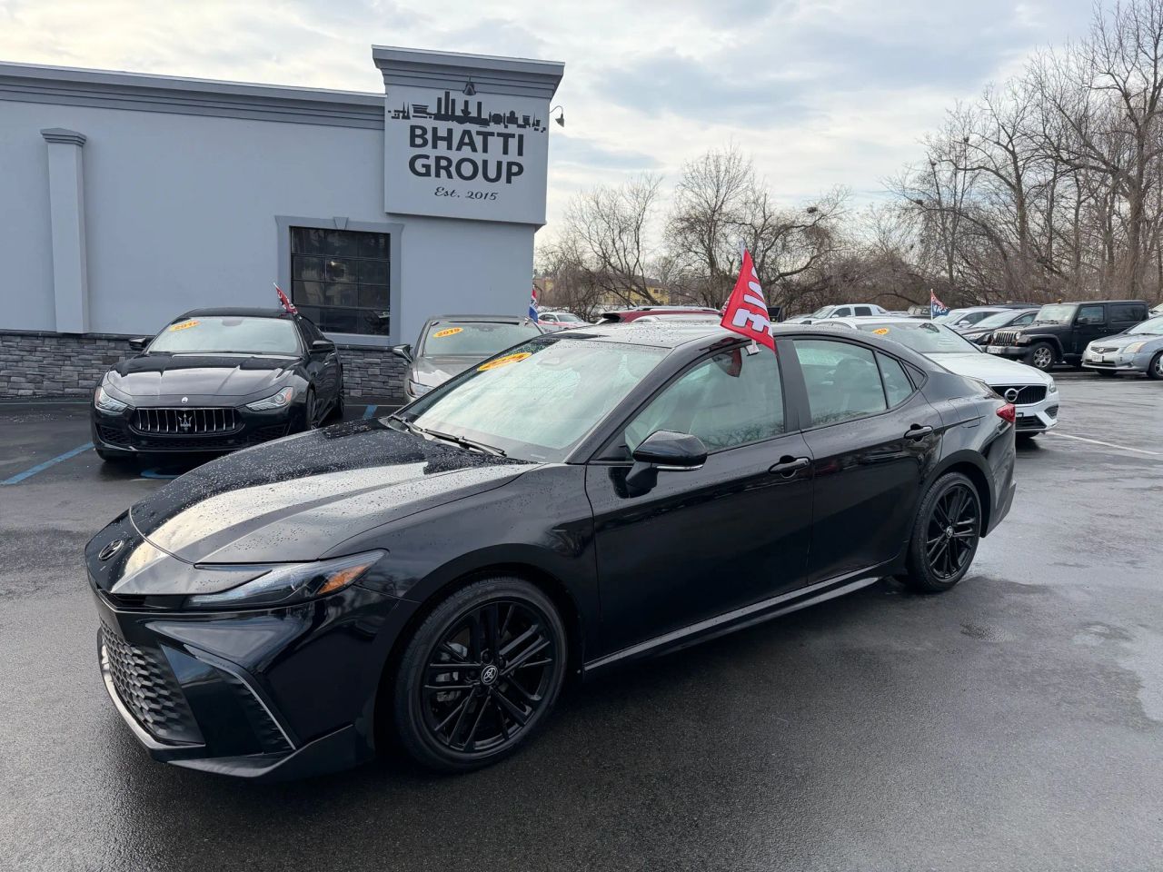 toyota camry 2025 4T1DAACK3SU601377 image toyota camry 2025 4T1DAACK3SU601377 image