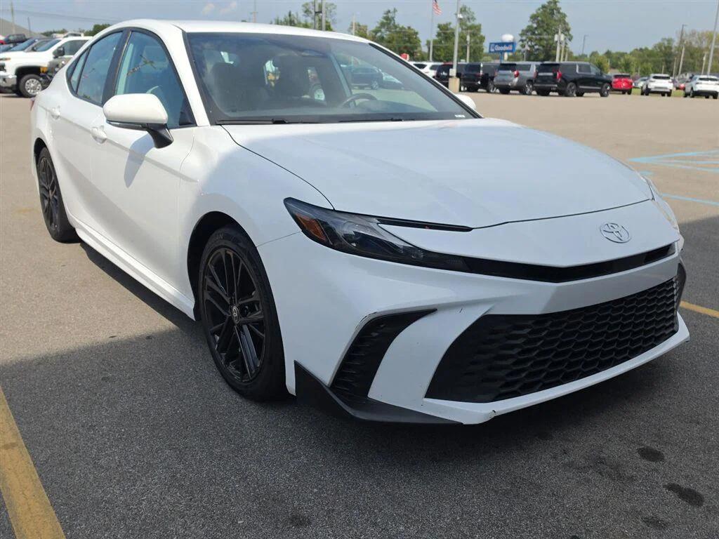 toyota camry 2025 4T1DAACK5SU009320 image toyota camry 2025 4T1DAACK5SU009320 image