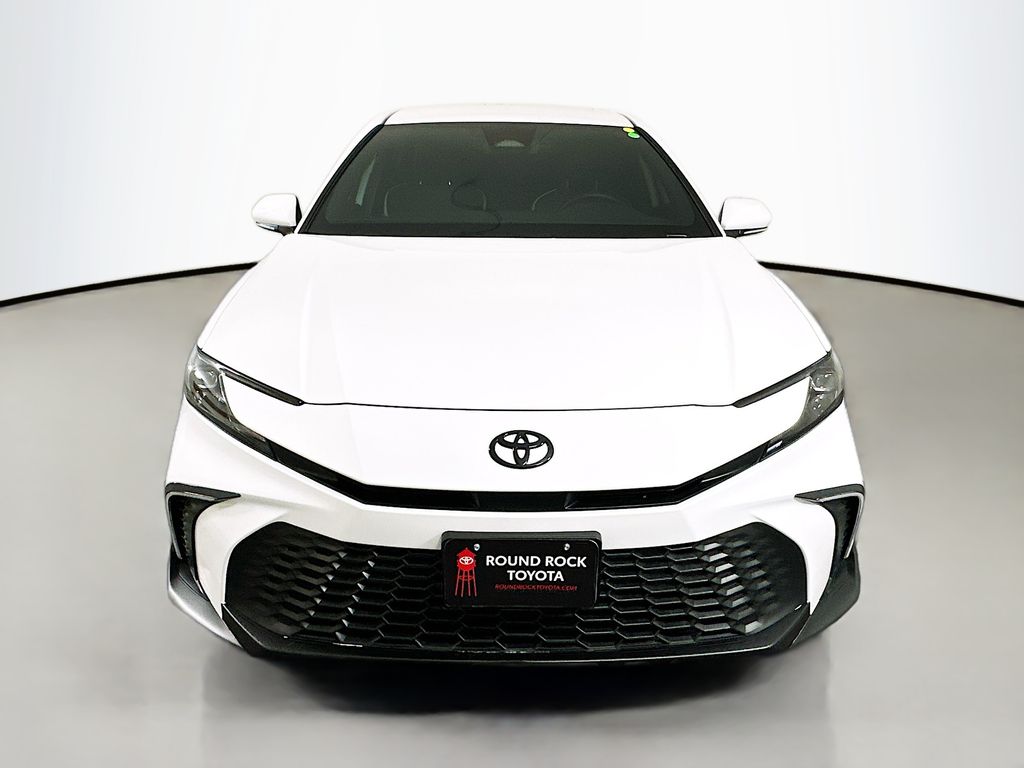 toyota camry 2025 4T1DAACK7SU581926 image