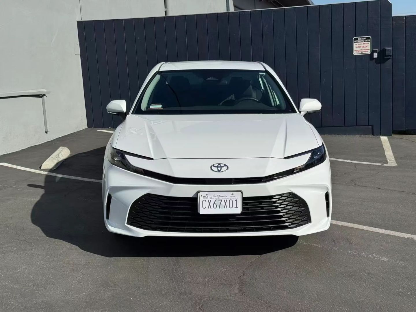 toyota camry 2025 4T1DAACK0SU586899 image toyota camry 2025 4T1DAACK0SU586899 image