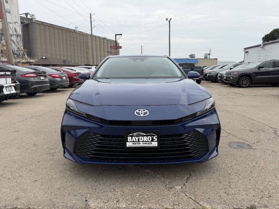 toyota camry 2025 4T1DAACK6SU036378 image toyota camry 2025 4T1DAACK6SU036378 image