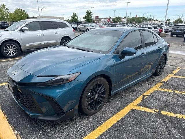 toyota camry 2025 4T1DAACK7SU570814 image toyota camry 2025 4T1DAACK7SU570814 image