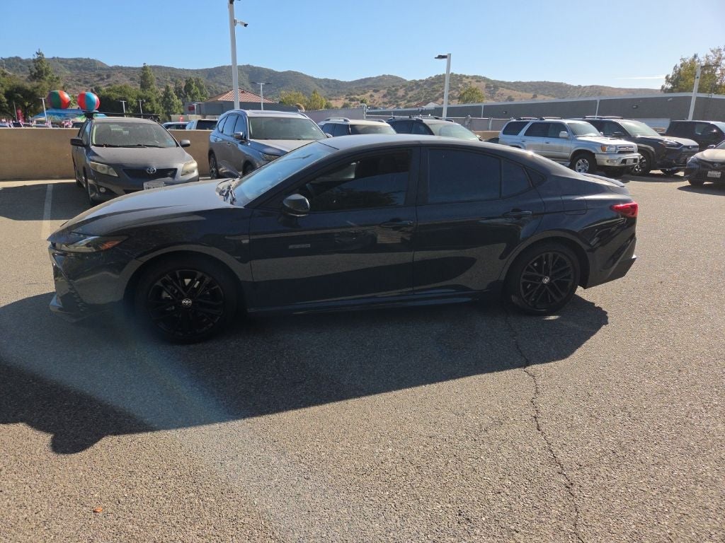 toyota camry 2025 4T1DAACK4SU601288 image toyota camry 2025 4T1DAACK4SU601288 image