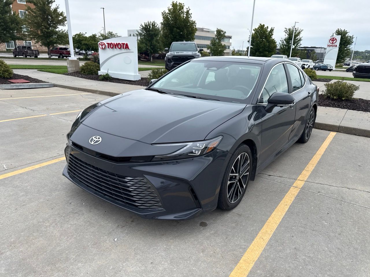 toyota camry 2025 4T1DAACK7SU206540 image toyota camry 2025 4T1DAACK7SU206540 image