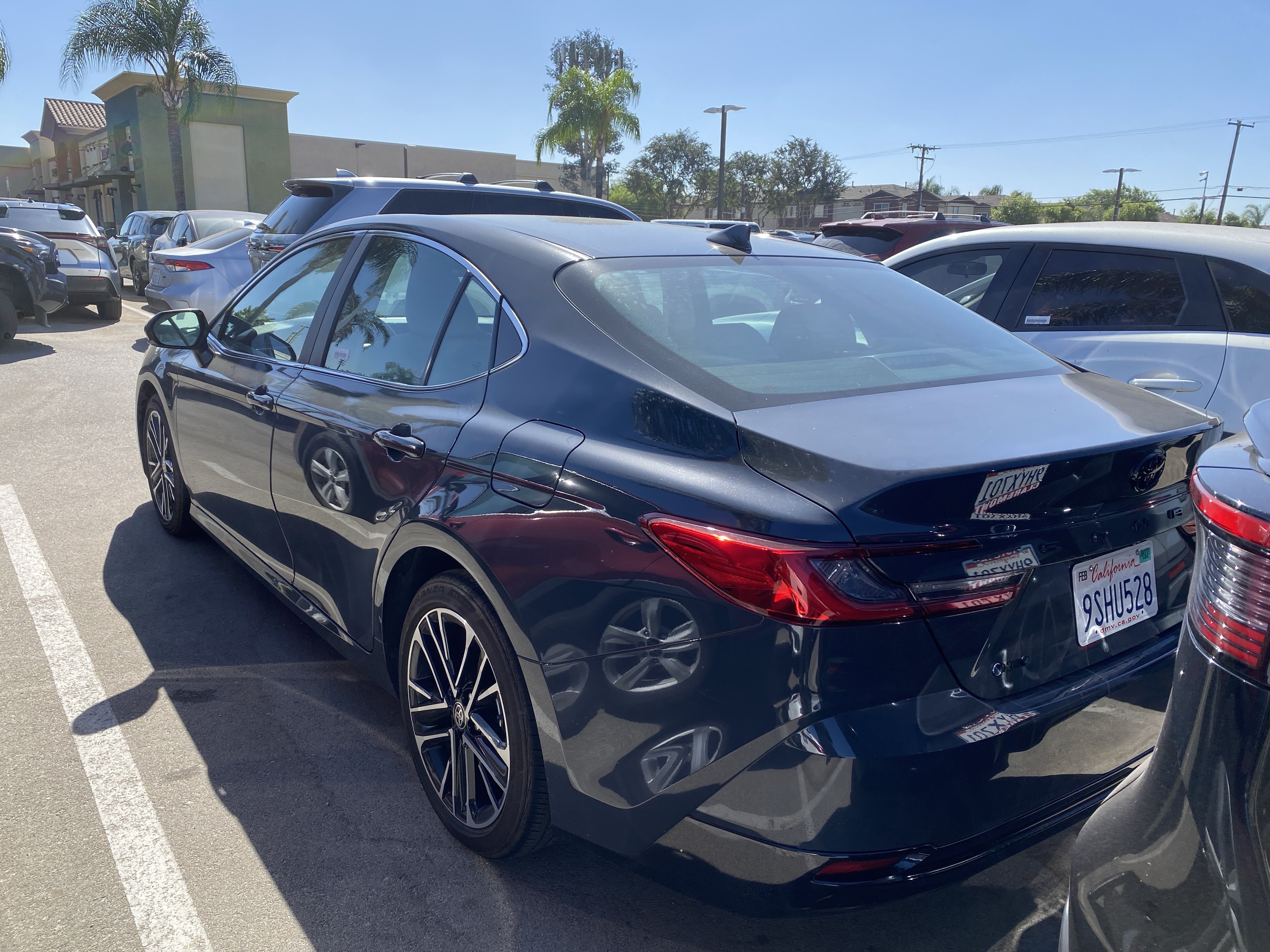toyota camry 2025 4T1DAACKXSU105041 image toyota camry 2025 4T1DAACKXSU105041 image
