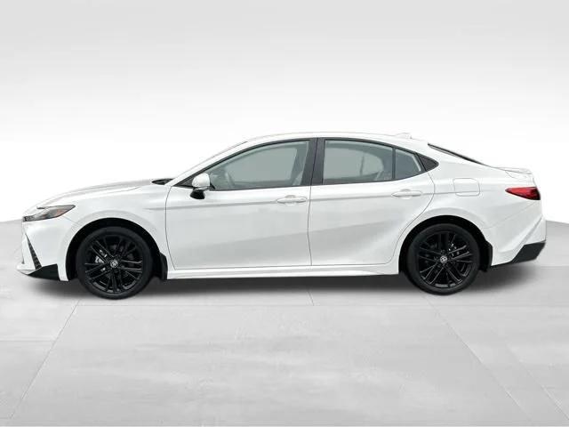 toyota camry 2025 4T1DBADK1SU020147 image toyota camry 2025 4T1DBADK1SU020147 image