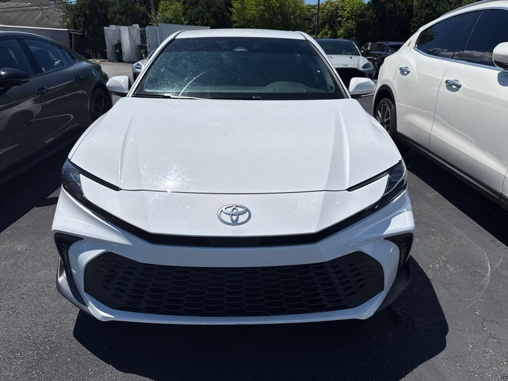 toyota camry 2025 4T1DAACK1SU103677 image toyota camry 2025 4T1DAACK1SU103677 image