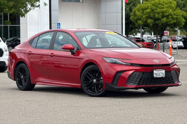 toyota camry 2025 4T1DAACK8SU042988 image toyota camry 2025 4T1DAACK8SU042988 image