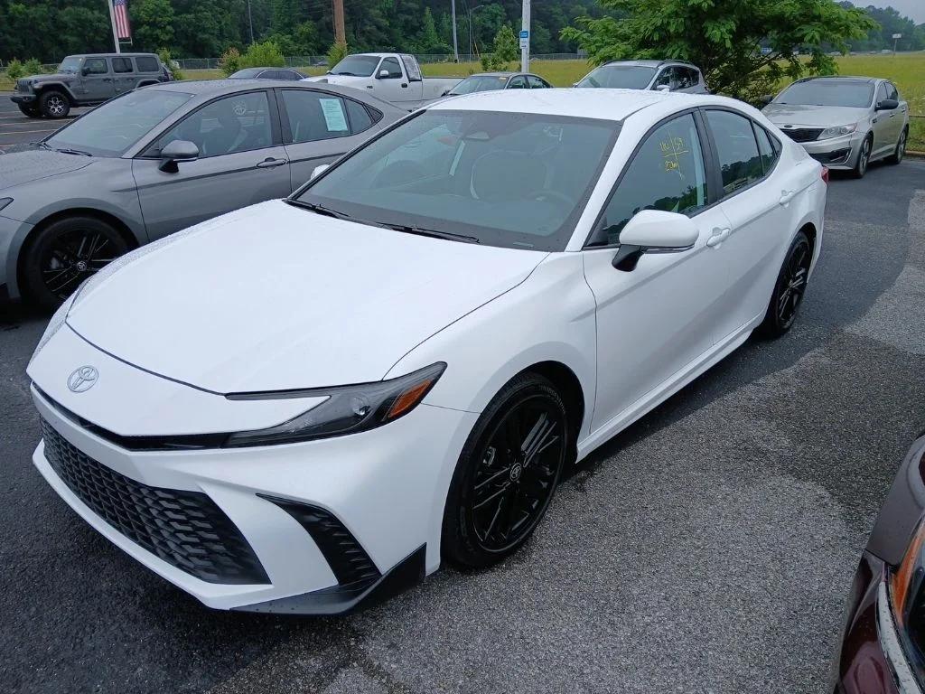 toyota camry 2025 4T1DAACK4SU138679 image toyota camry 2025 4T1DAACK4SU138679 image