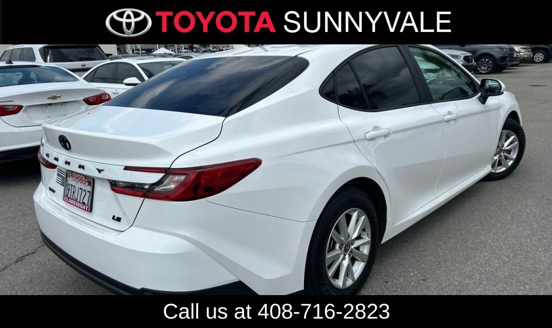toyota camry 2025 4T1DAACK0SU152871 image toyota camry 2025 4T1DAACK0SU152871 image