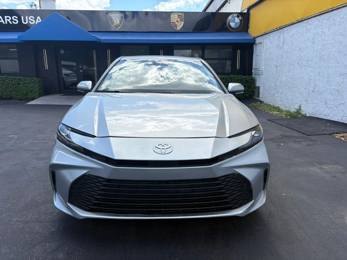 toyota camry 2025 4T1DAACK3SU121145 image toyota camry 2025 4T1DAACK3SU121145 image