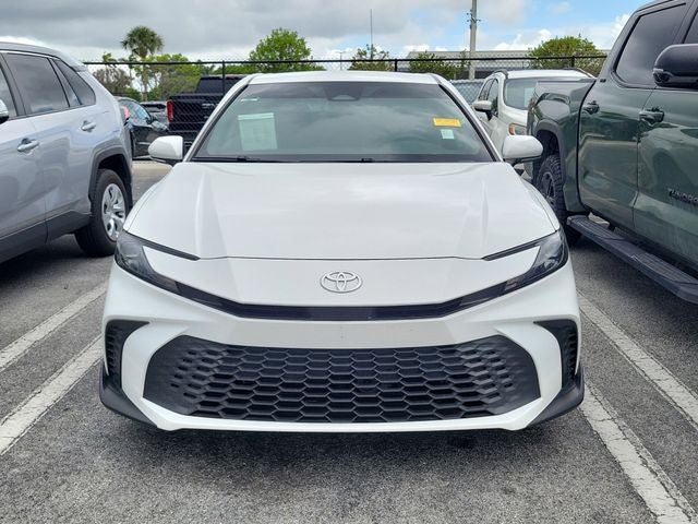 toyota camry 2025 4T1DAACK9SU027500 image toyota camry 2025 4T1DAACK9SU027500 image