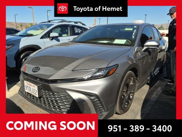 toyota camry 2025 4T1DBADK8SU532357 image toyota camry 2025 4T1DBADK8SU532357 image