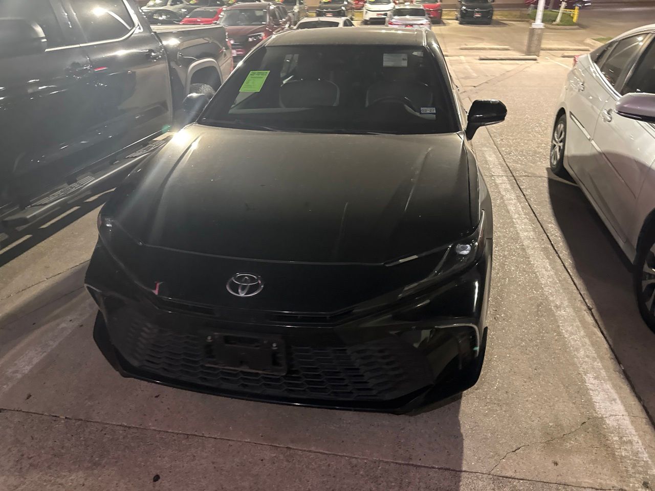 toyota camry 2025 4T1DAACK4SU122014 image toyota camry 2025 4T1DAACK4SU122014 image