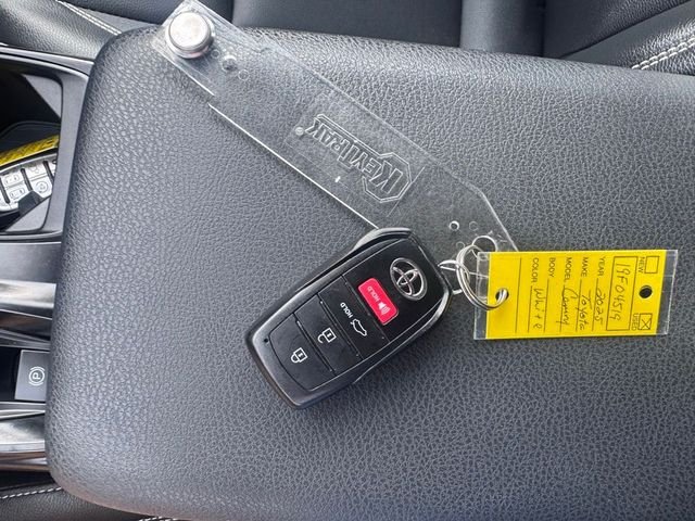 toyota camry 2025 4T1DAACK0SU133284 image toyota camry 2025 4T1DAACK0SU133284 image