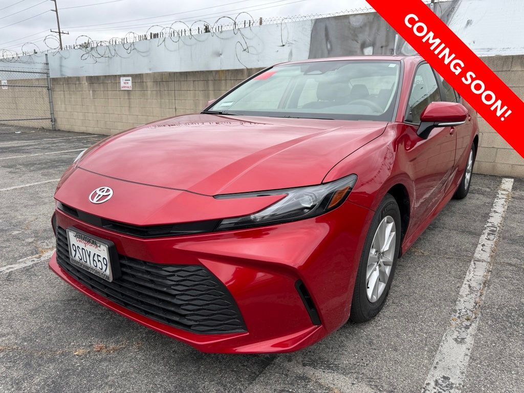 toyota camry 2025 4T1DAACK8SU113199 image toyota camry 2025 4T1DAACK8SU113199 image