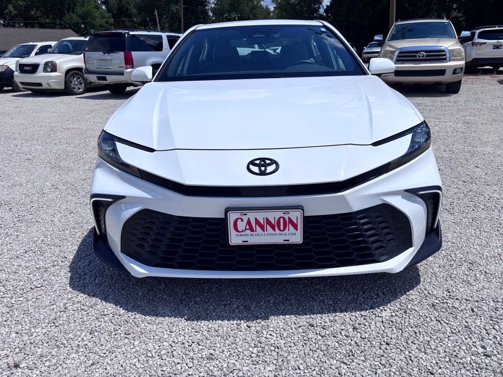 toyota camry 2025 4T1DAACK2SU528602 image toyota camry 2025 4T1DAACK2SU528602 image