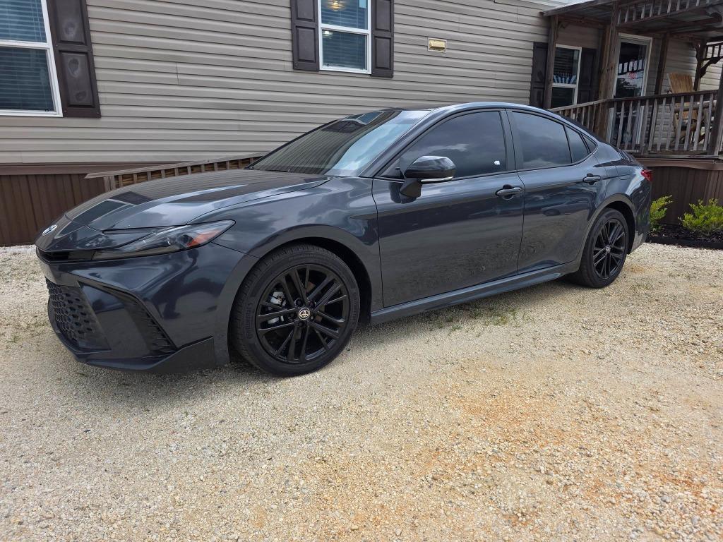 toyota camry 2025 4T1DAACK9SU576517 image