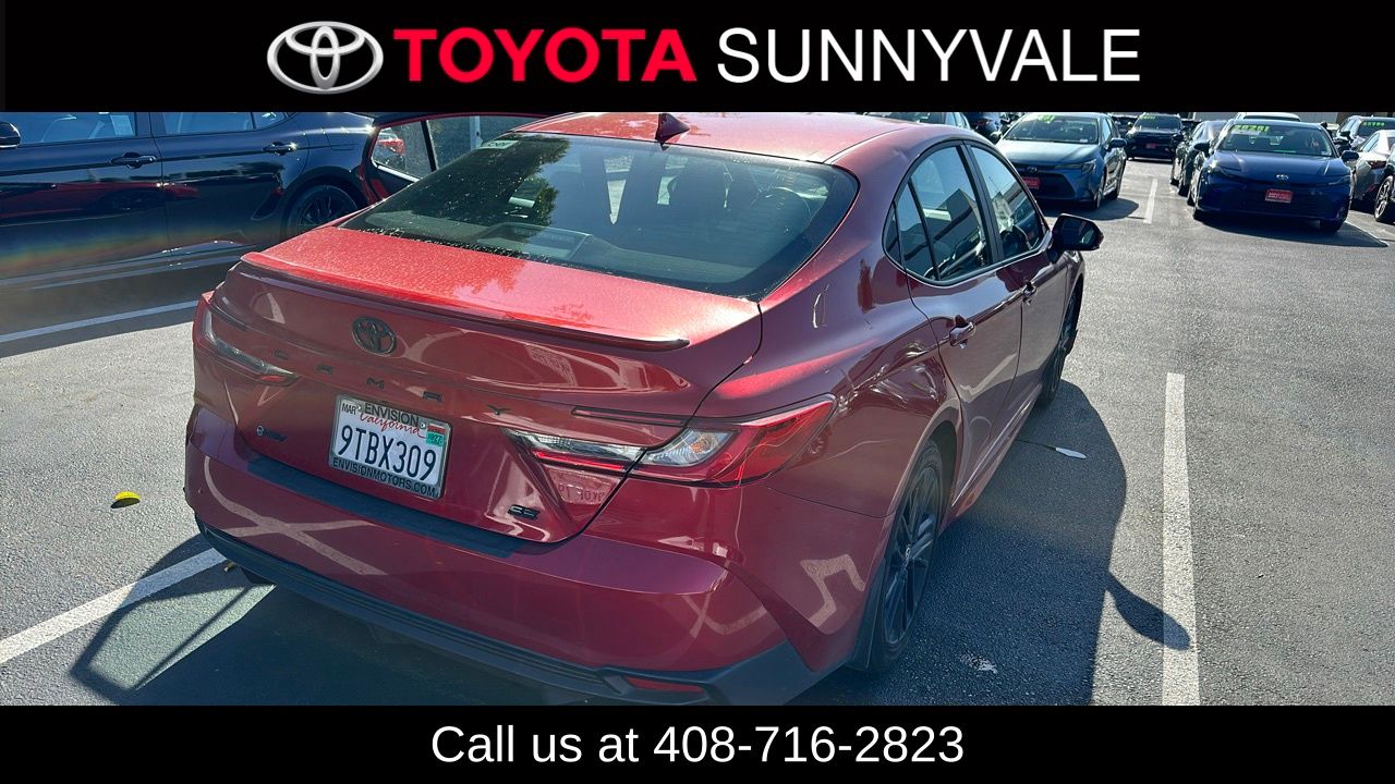toyota camry 2025 4T1DAACK2SU126711 image toyota camry 2025 4T1DAACK2SU126711 image